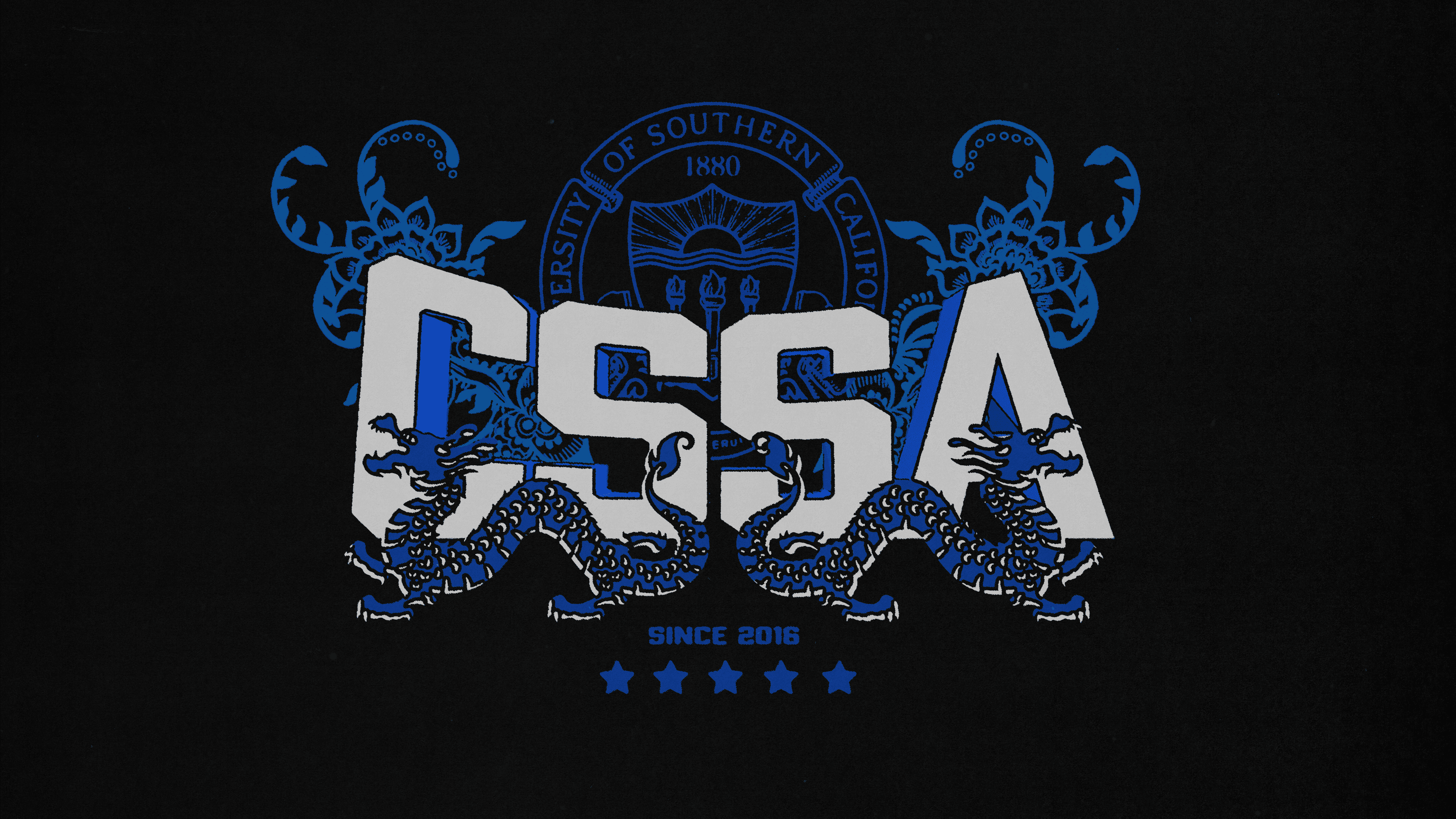 Hoodie Graphic Design for USC CSSA